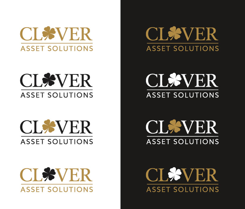 Logo-Design von VectorForge für Clover Asset Solutions | Design #35370476