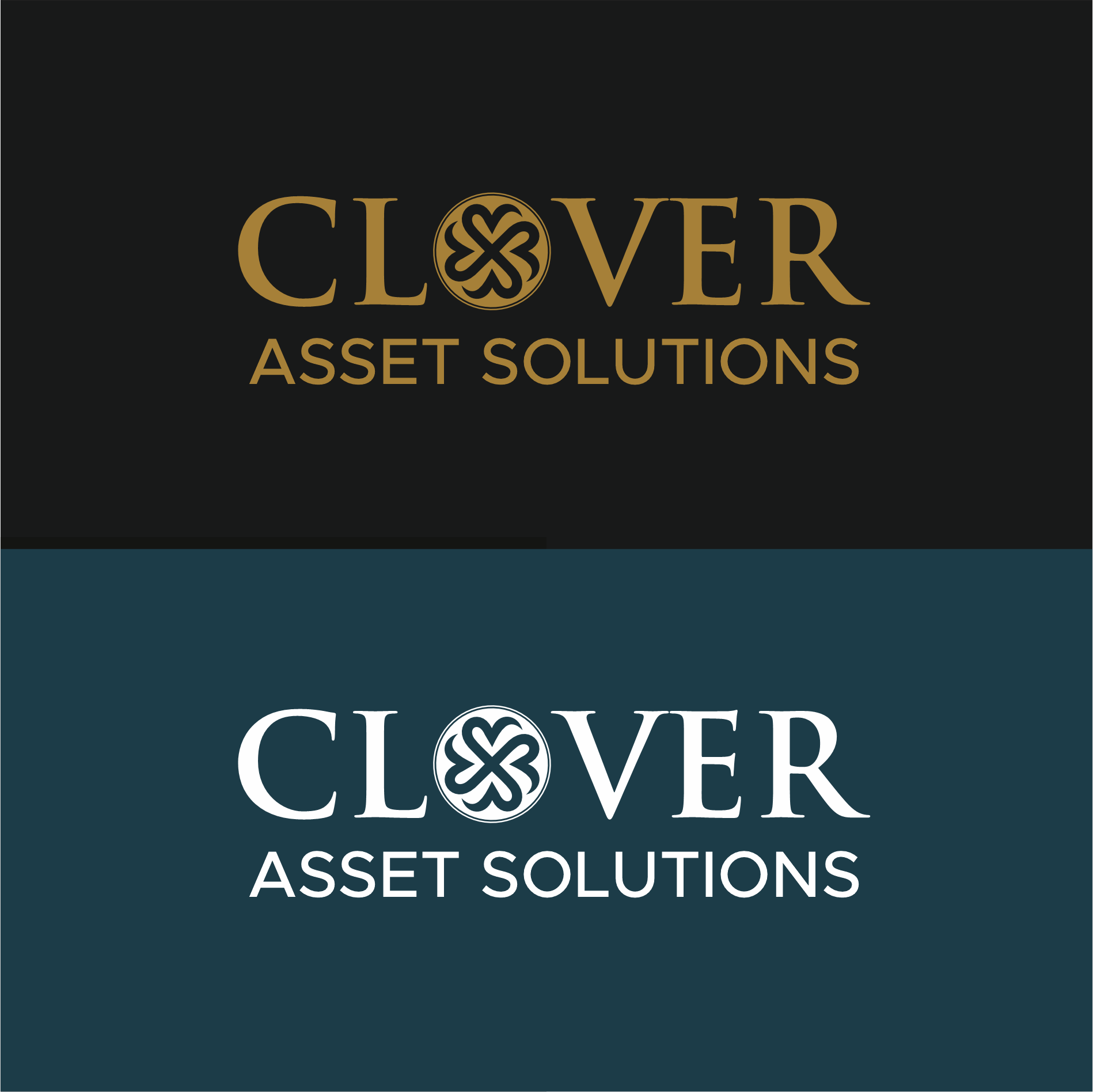 Logo Design by Ce_art for Clover Asset Solutions | Design #35378421