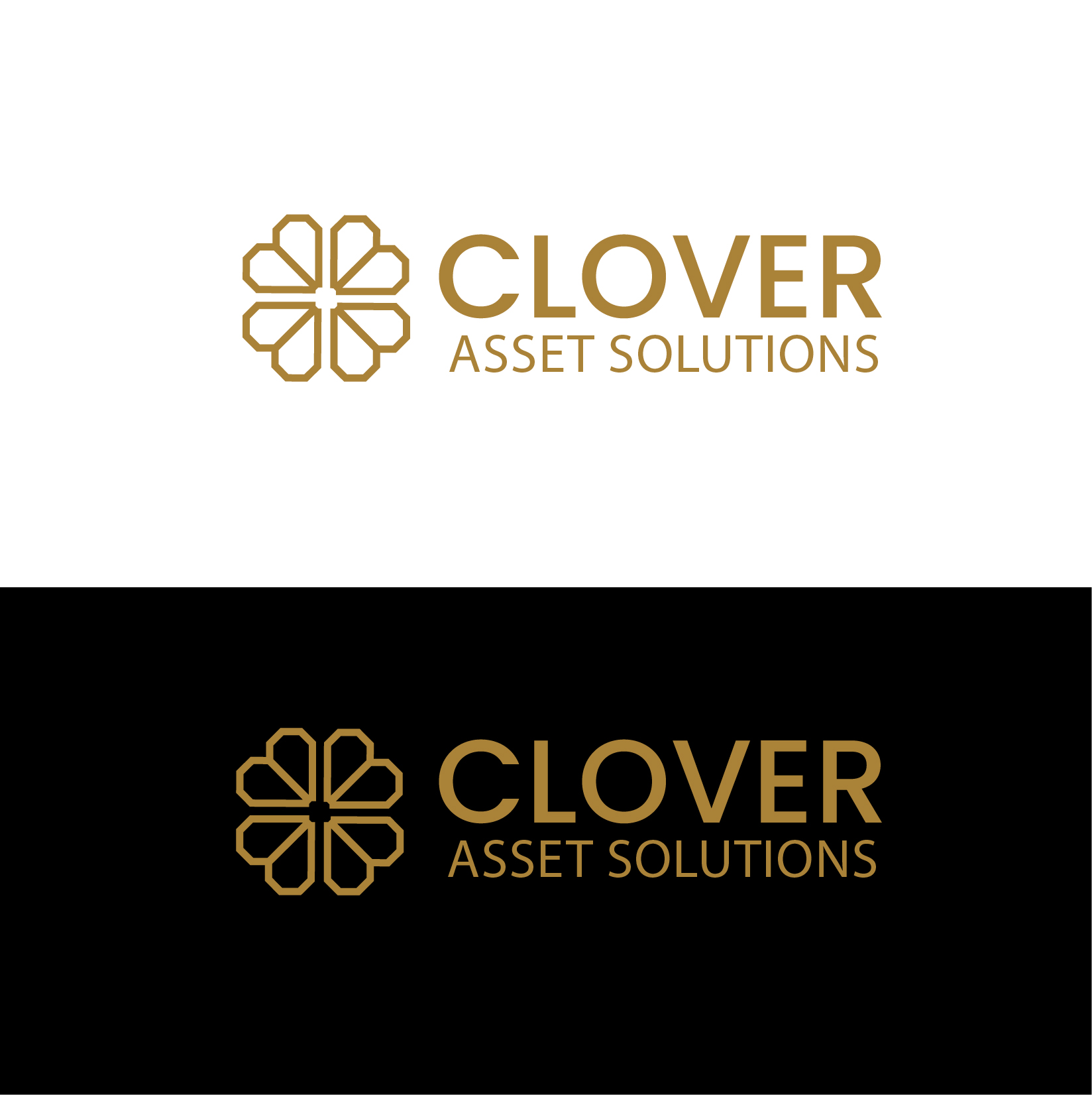 Logo Design by Purple _ONION for Clover Asset Solutions | Design #35390059