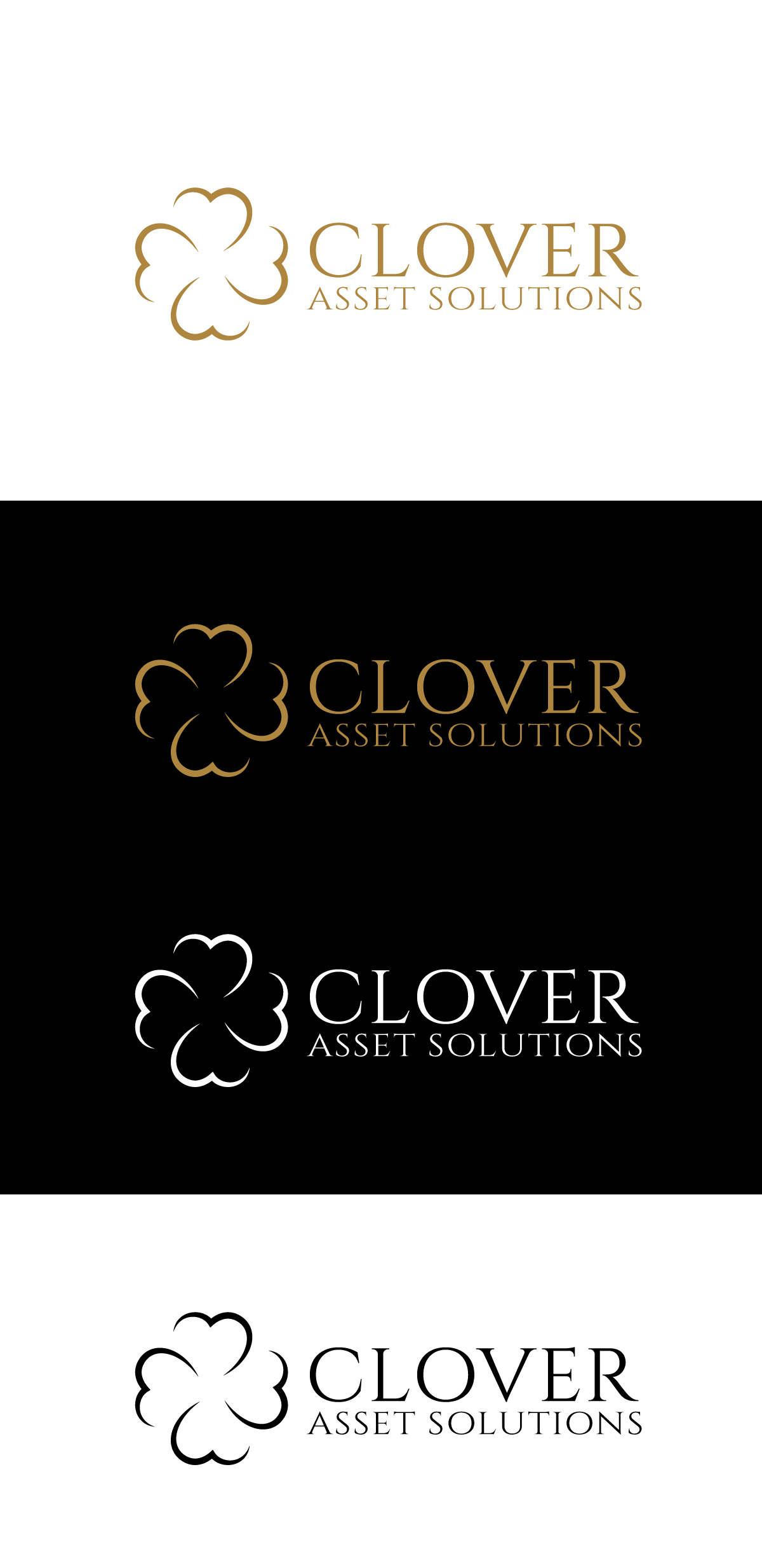 Logo Design by SolDesign for Clover Asset Solutions | Design #35389556