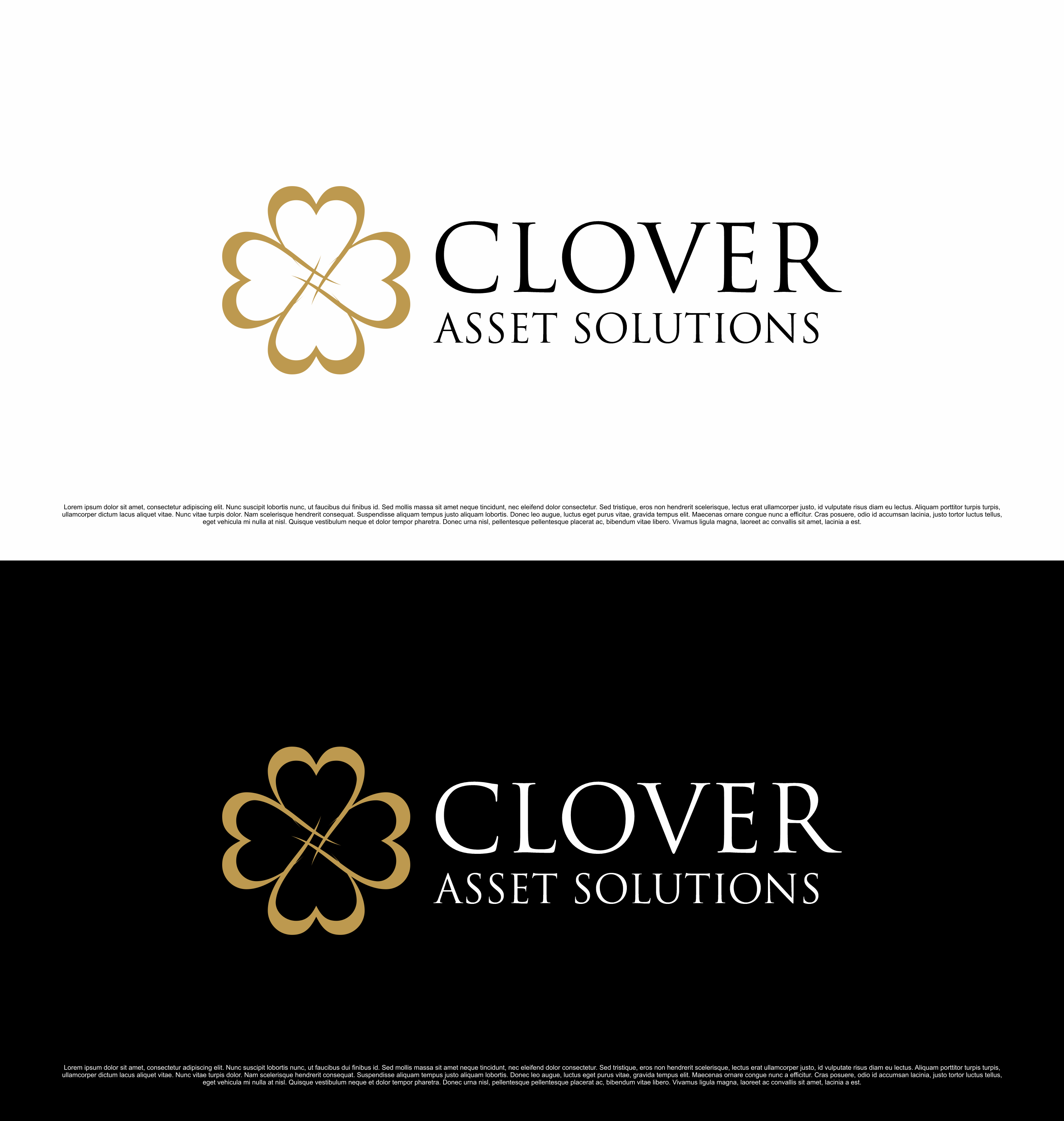 Logo Design by saesean for Clover Asset Solutions | Design #35355584