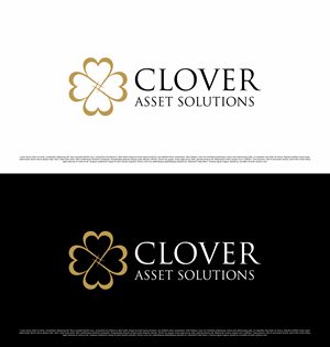 Logo Design by saesean for Clover Asset Solutions | Design: #35355584