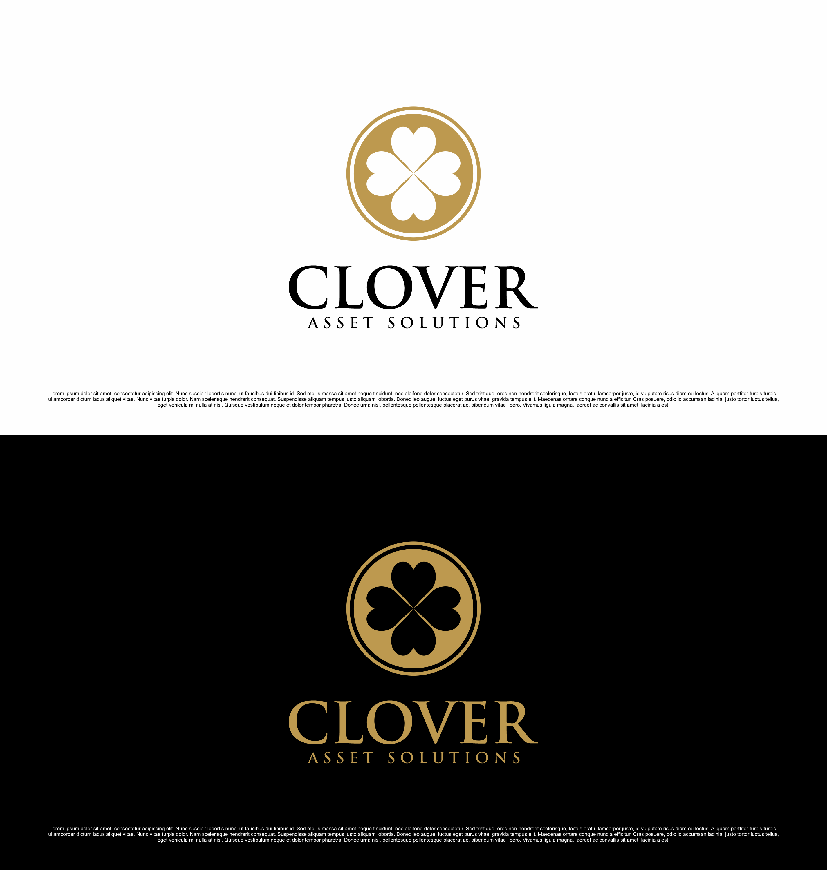 Logo Design by saesean for Clover Asset Solutions | Design #35355585