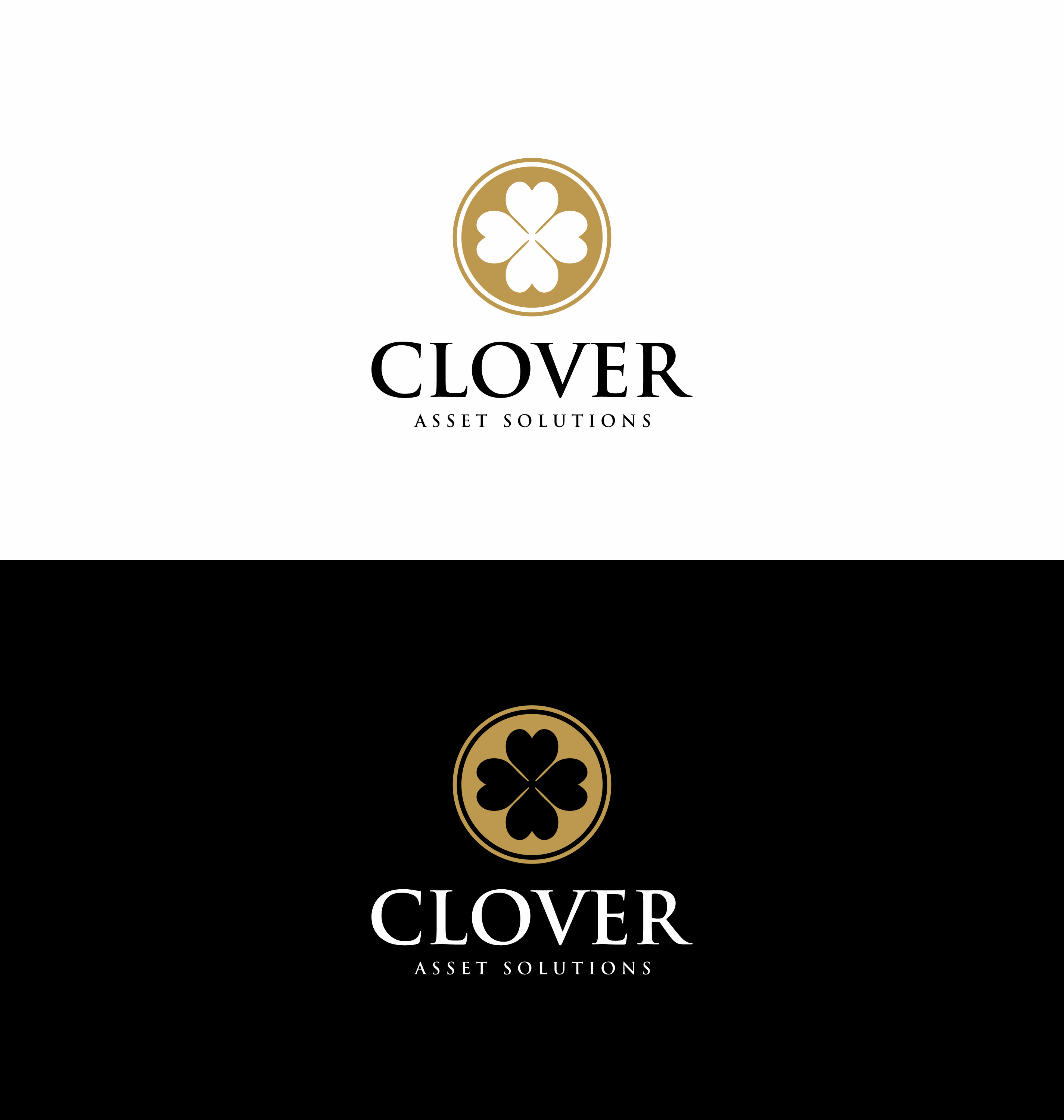 Logo-Design von saesean für Clover Asset Solutions | Design #35356025