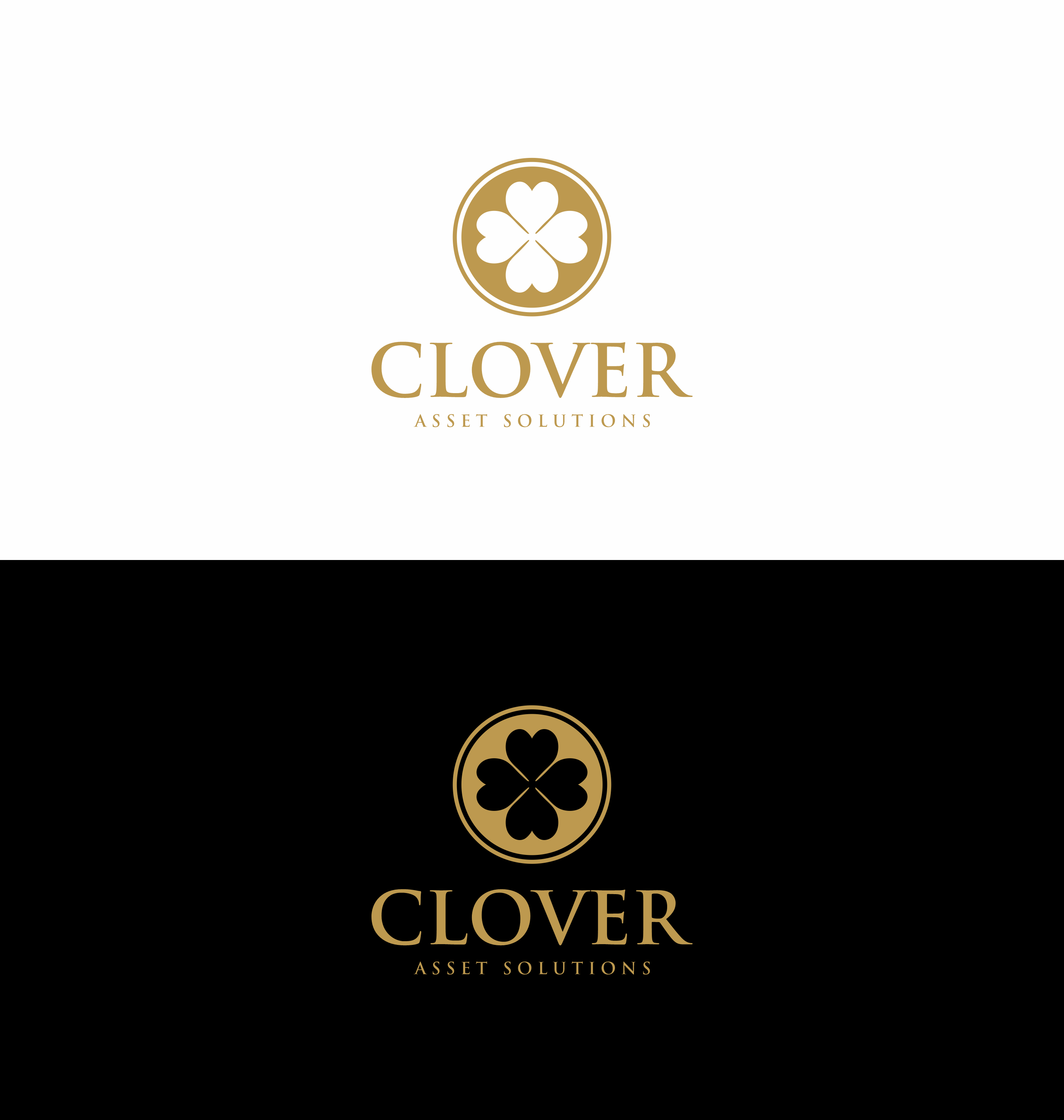 Logo Design by saesean for Clover Asset Solutions | Design #35356027