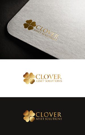 Logo Design by healer1617 for Clover Asset Solutions | Design: #35348232