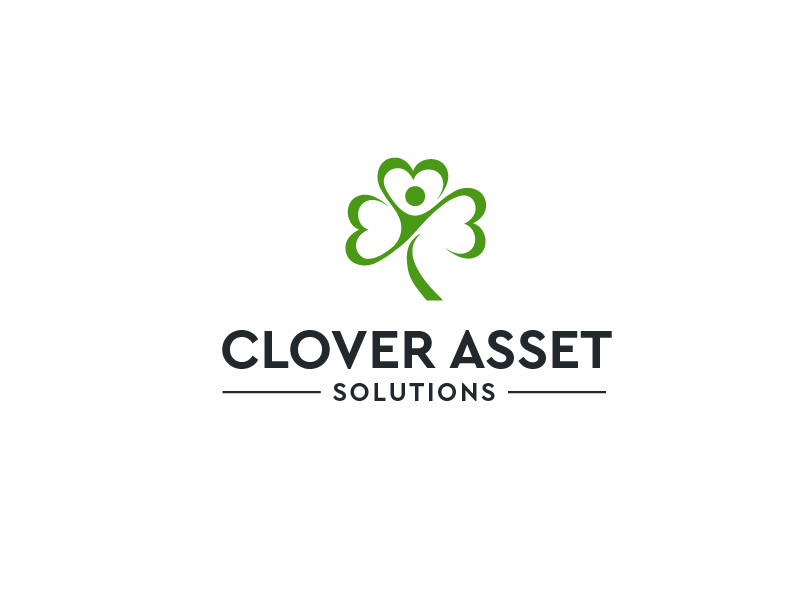Diseño de Logo por 4lv para Clover Asset Solutions | Diseño #35379993