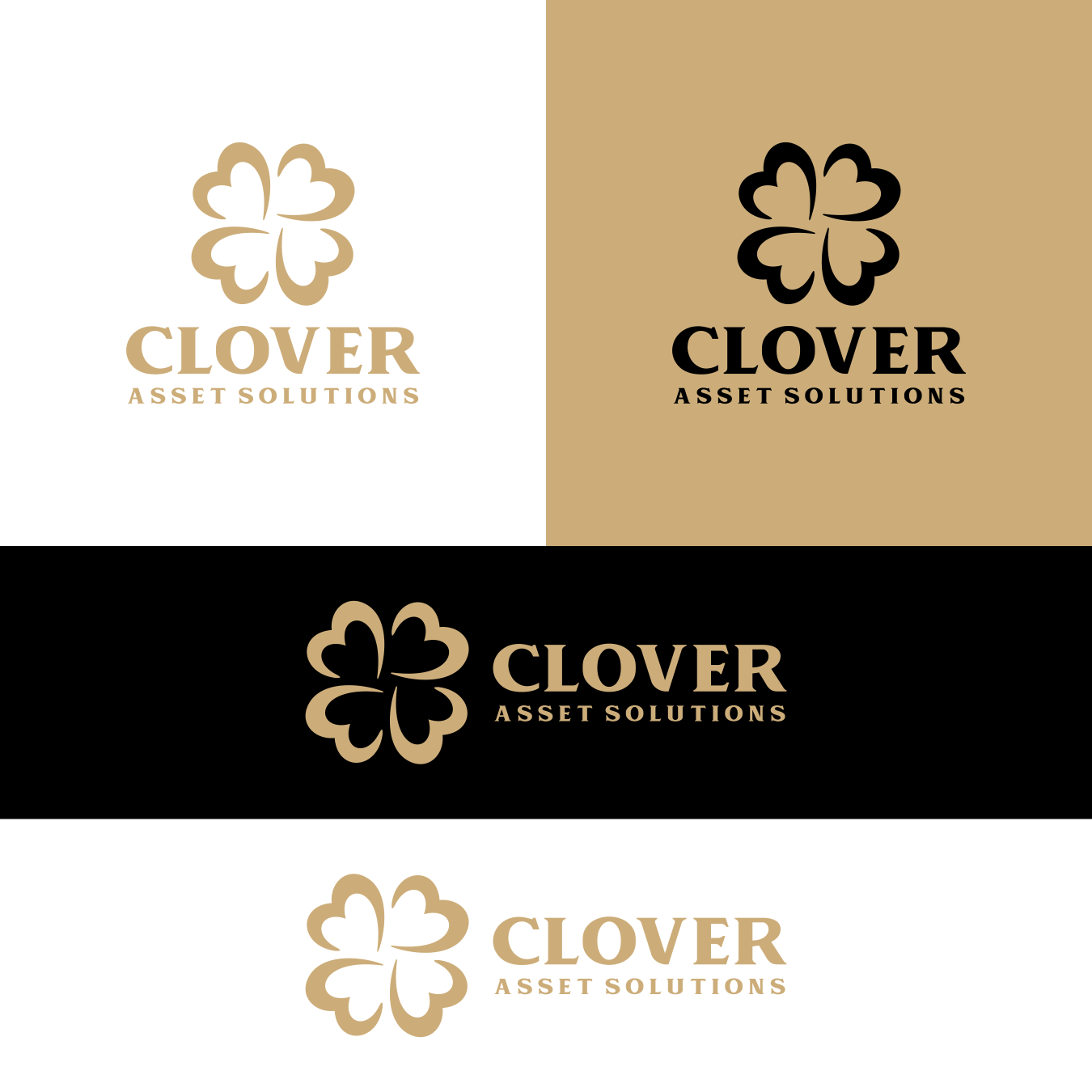 Design de Logo par fatih 10 pour Clover Asset Solutions | Design #35352919
