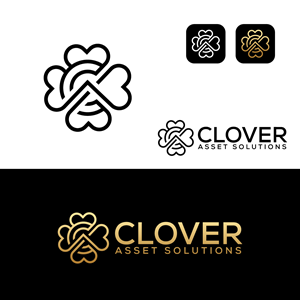 Logo Design by VIISUAL VIBES for Clover Asset Solutions | Design: #35366641
