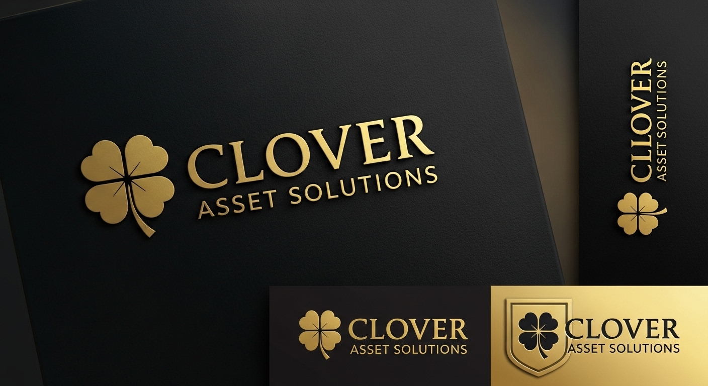 Logo-Design von designs by Dylan für Clover Asset Solutions | Design #35382882