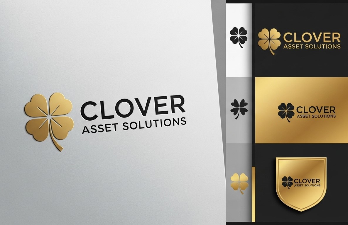 Diseño de Logo por designs by Dylan para Clover Asset Solutions | Diseño #35382883