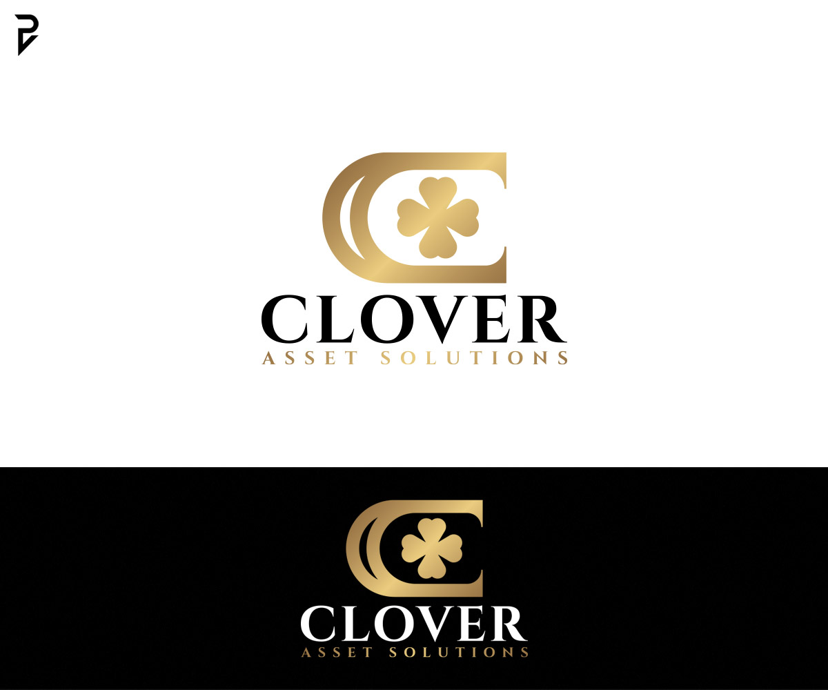 Diseño de Logo por poisonvectors para Clover Asset Solutions | Diseño #35347486