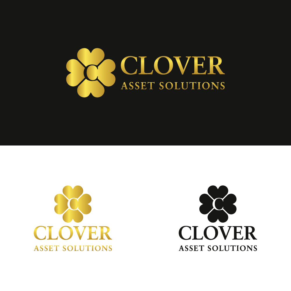Diseño de Logo por creativemood438 para Clover Asset Solutions | Diseño #35389354