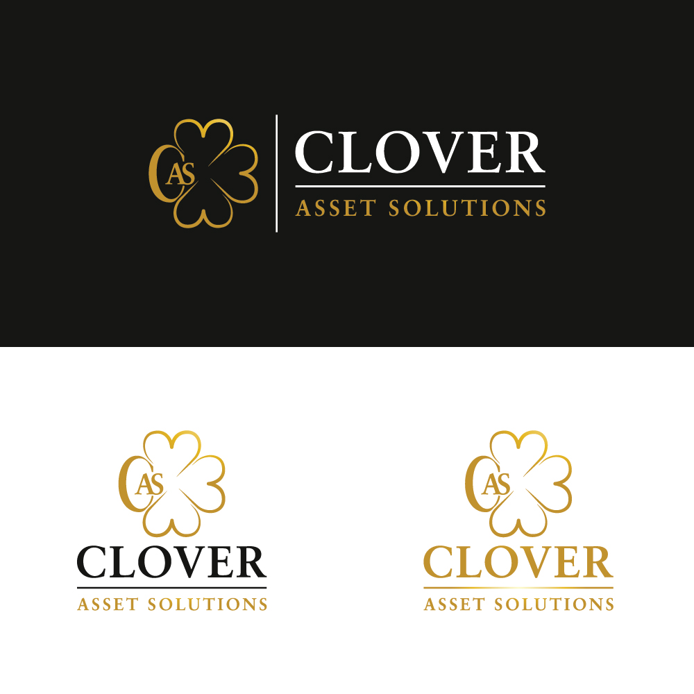 Diseño de Logo por creativemood438 para Clover Asset Solutions | Diseño #35389355
