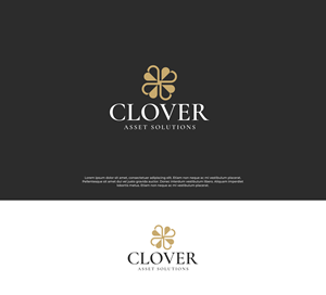 Logo Design by Abu Zaid Design for Clover Asset Solutions | Design: #35388942