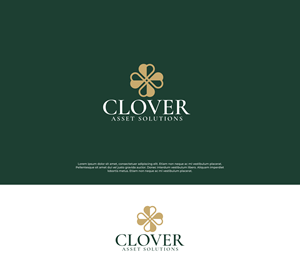 Logo Design by Abu Zaid Design for Clover Asset Solutions | Design: #35388943