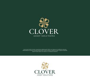Logo Design by Abu Zaid Design for Clover Asset Solutions | Design: #35388944