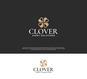 Logo Design by Abu Zaid Design for Clover Asset Solutions | Design: #35392652