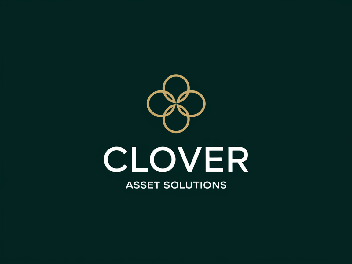 Diseño de Logo por Mukuuu para Clover Asset Solutions | Diseño #35354917