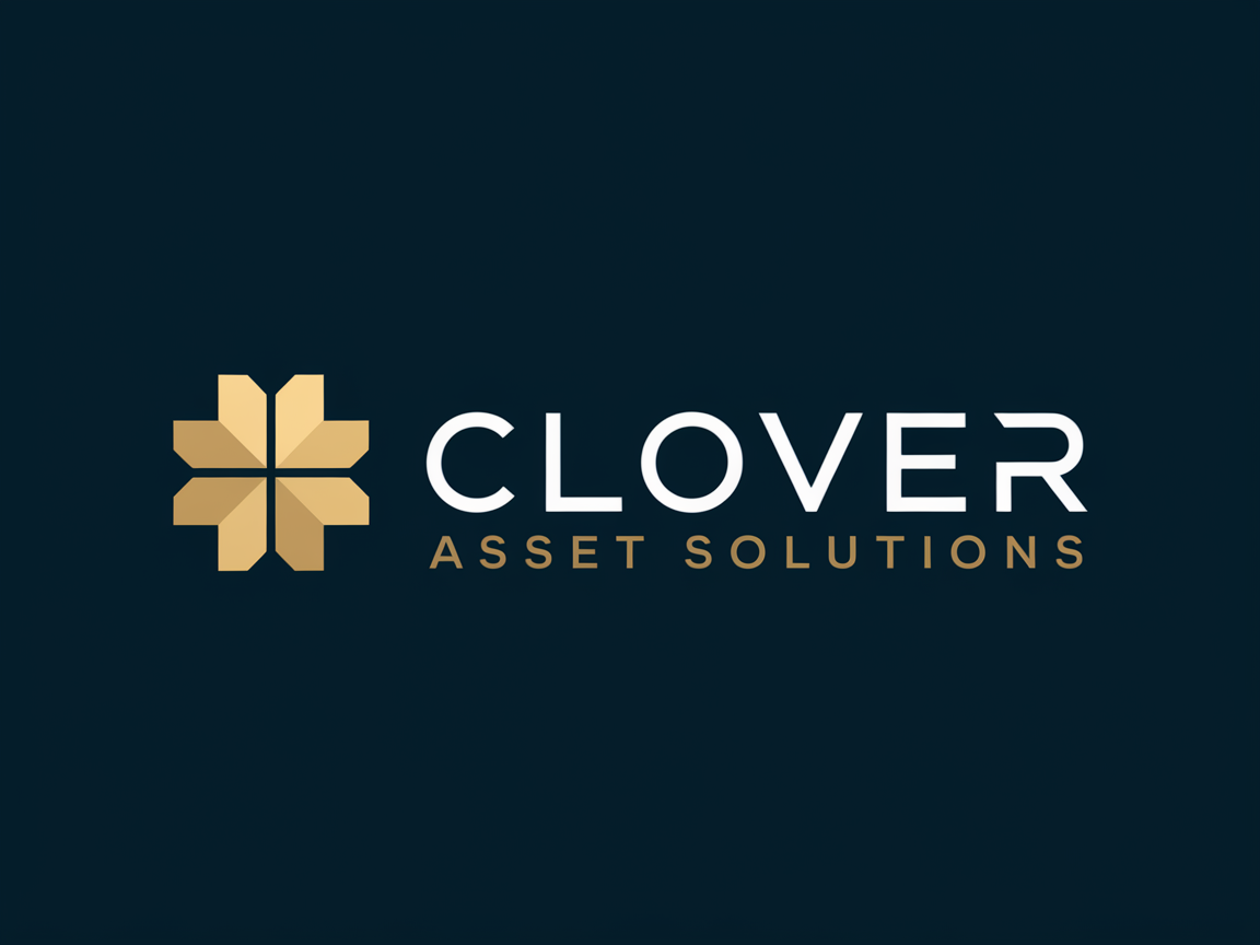 Logo Design by Mukuuu for Clover Asset Solutions | Design #35354918