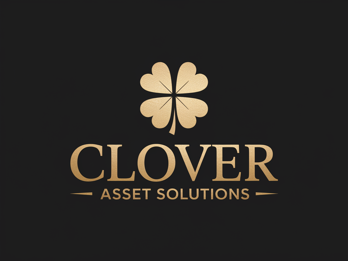 Diseño de Logo por Mukuuu para Clover Asset Solutions | Diseño #35354919