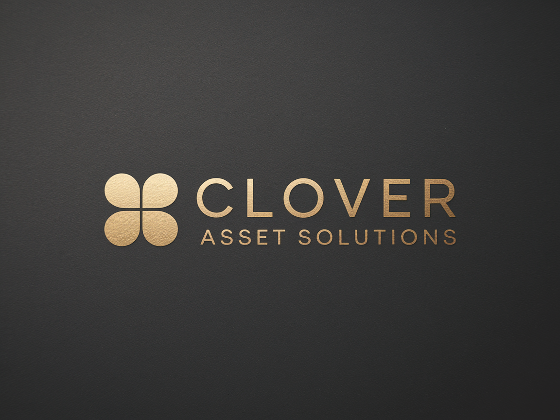Logo Design by Mukuuu for Clover Asset Solutions | Design #35354920