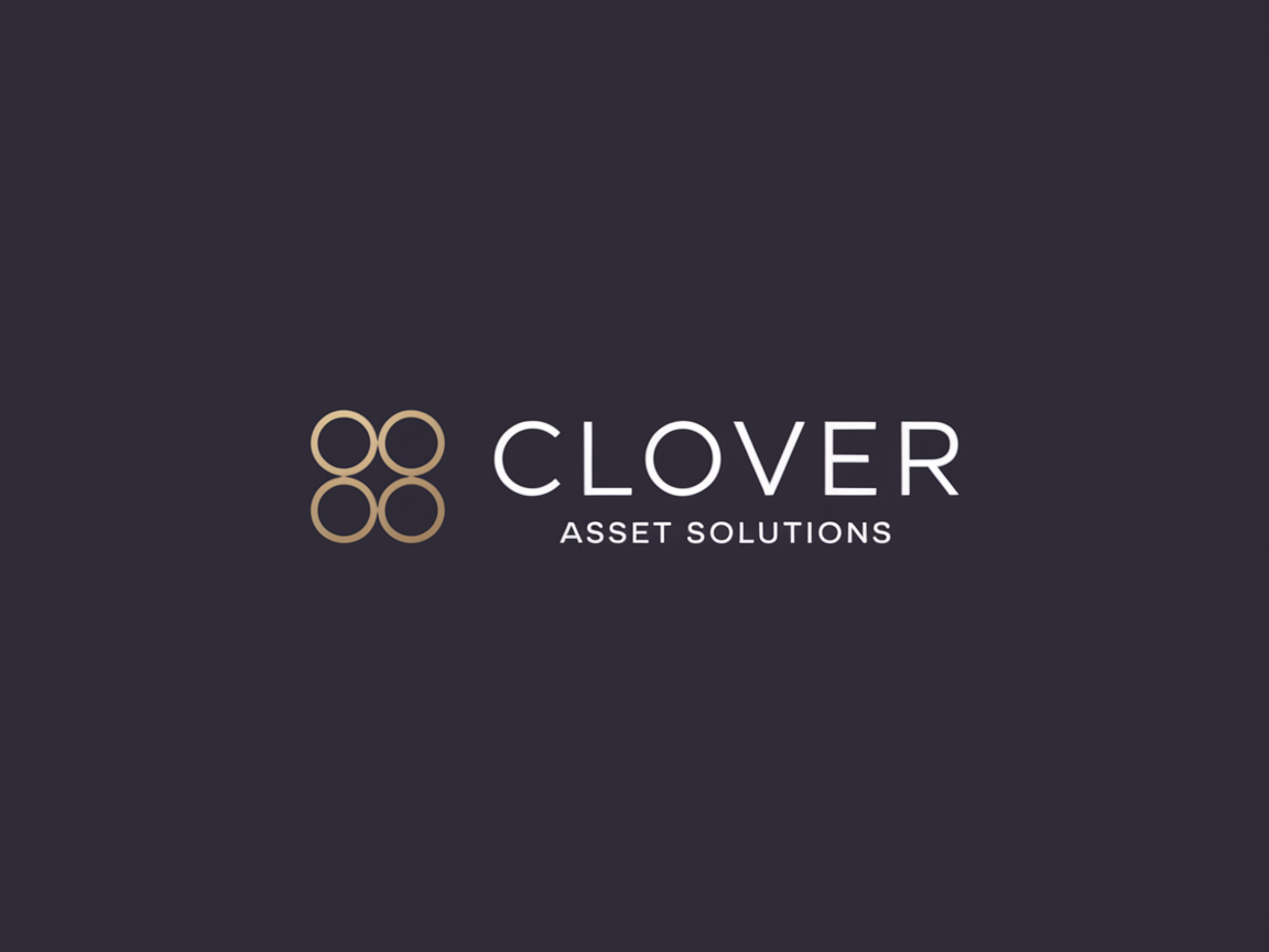 Diseño de Logo por Mukuuu para Clover Asset Solutions | Diseño #35354921