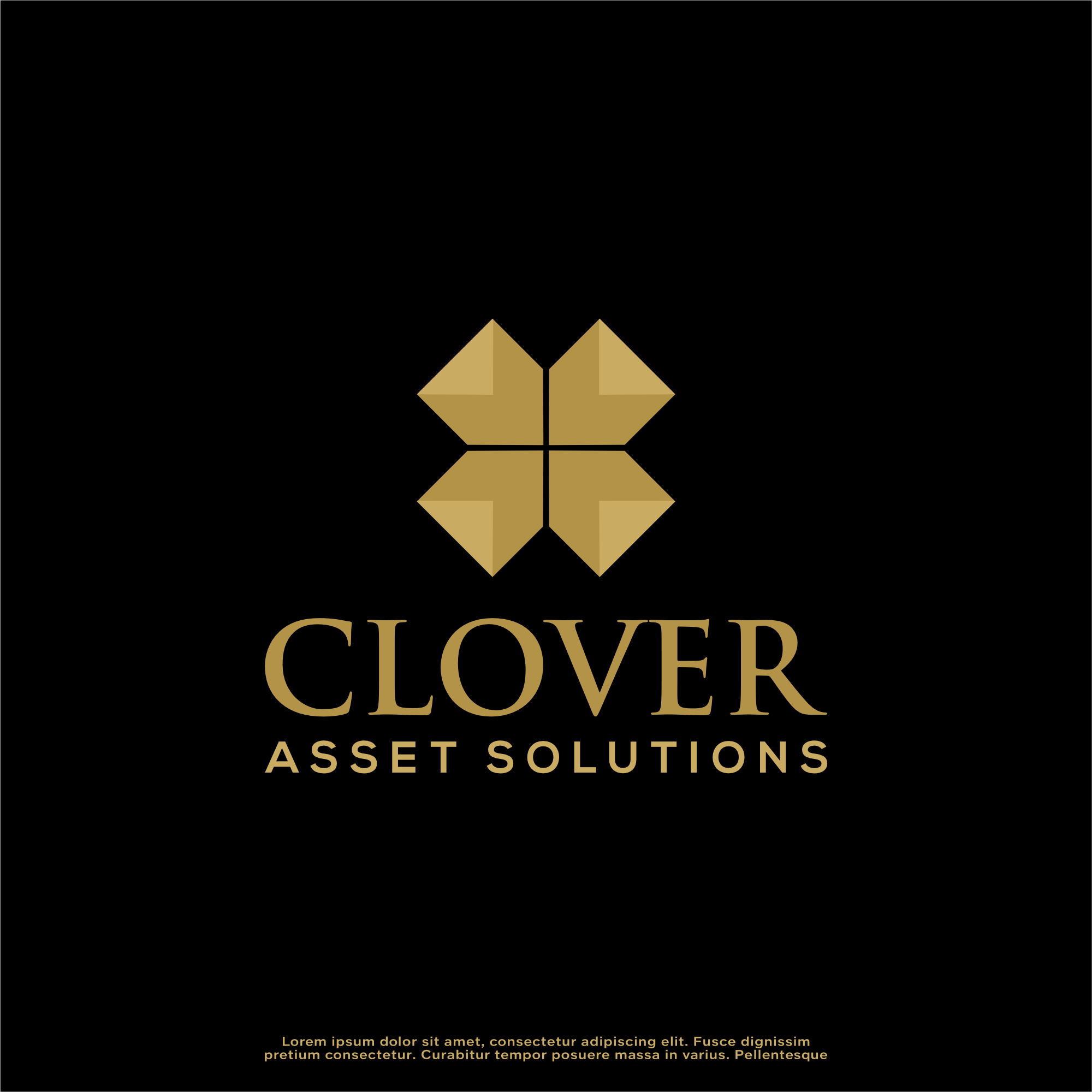 Logo Design by Lara.Stone for Clover Asset Solutions | Design #35360325