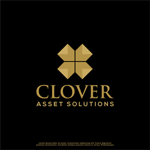 Logo Design by Lara.Stone for Clover Asset Solutions | Design: #35360325