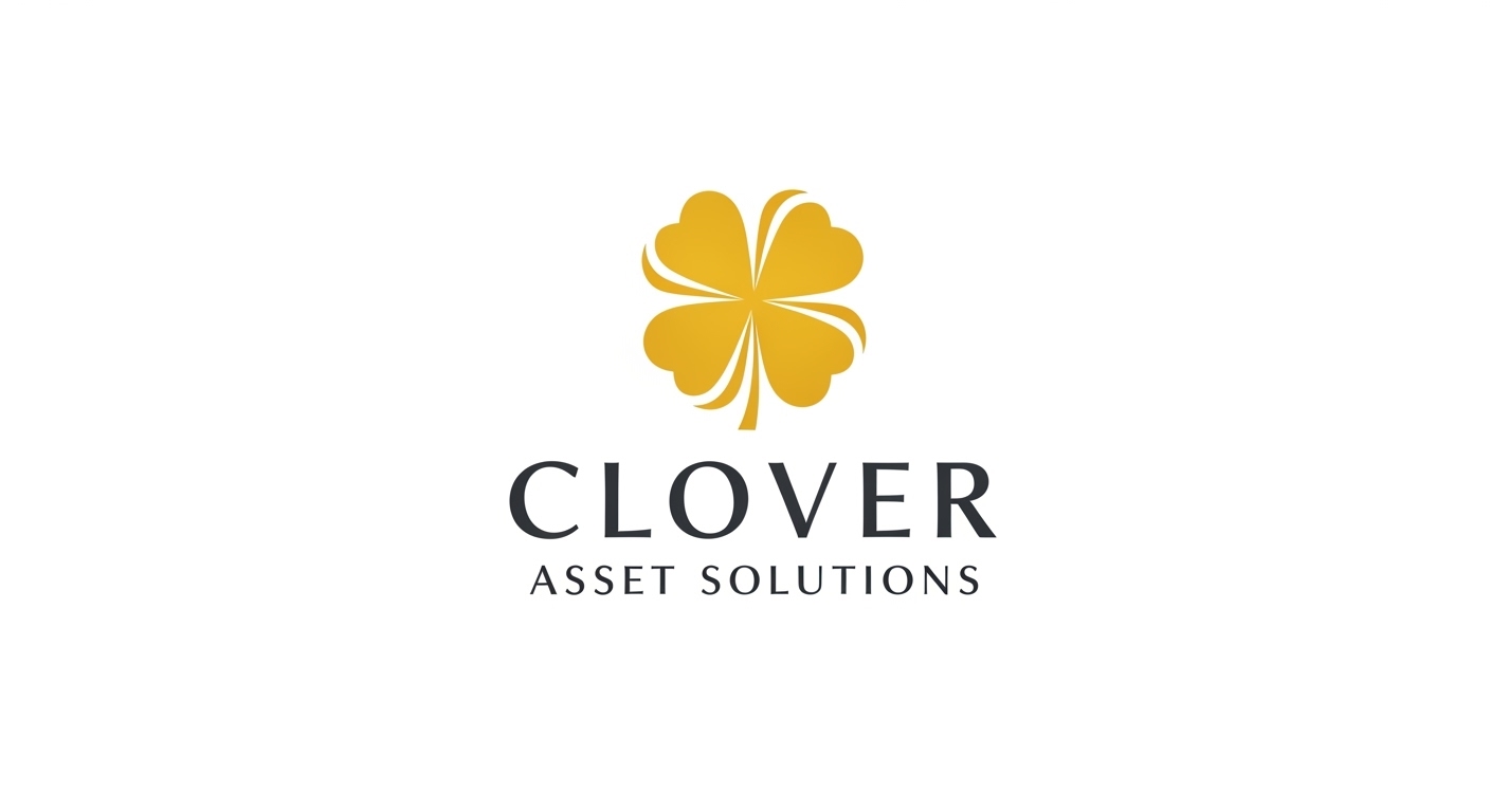 Logo-Design von HSL Brain für Clover Asset Solutions | Design #35365869