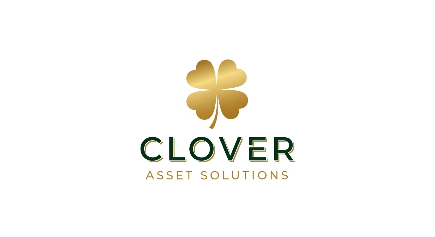 Logo Design by HSL Brain for Clover Asset Solutions | Design #35365871