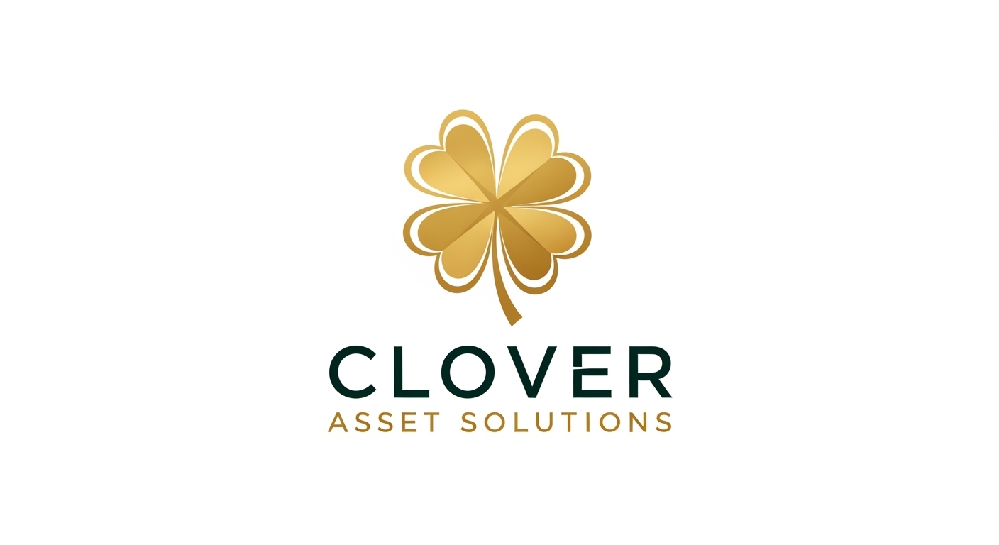 Logo Design by HSL Brain for Clover Asset Solutions | Design #35365873