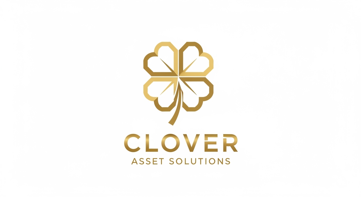 Logo Design by HSL Brain for Clover Asset Solutions | Design #35365874