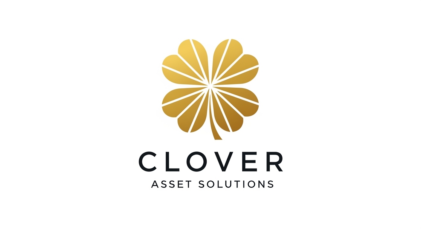 Logo Design by HSL Brain for Clover Asset Solutions | Design #35365875