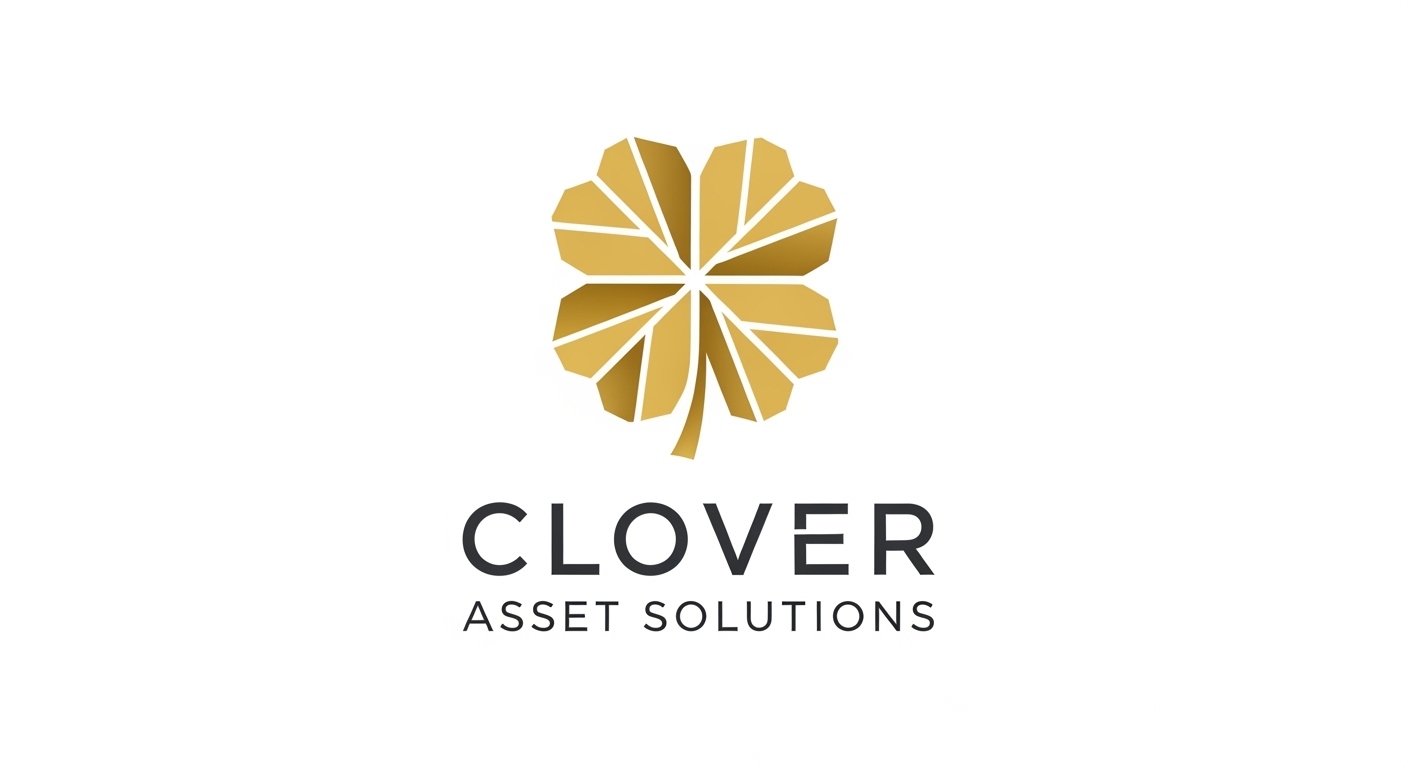 Logo Design by HSL Brain for Clover Asset Solutions | Design #35365879