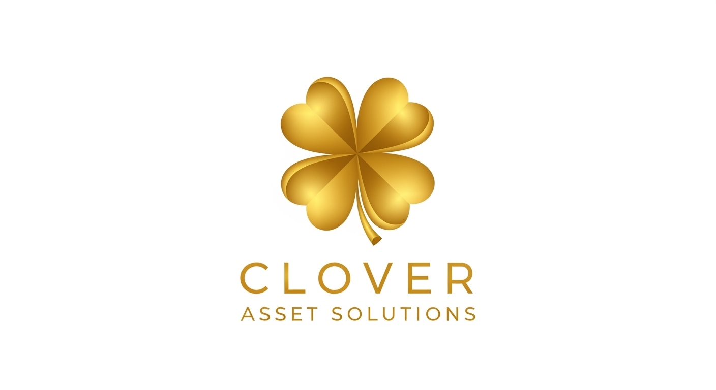 Logo Design by HSL Brain for Clover Asset Solutions | Design #35365884