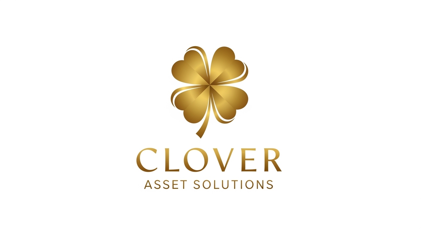 Logo-Design von HSL Brain für Clover Asset Solutions | Design #35365885