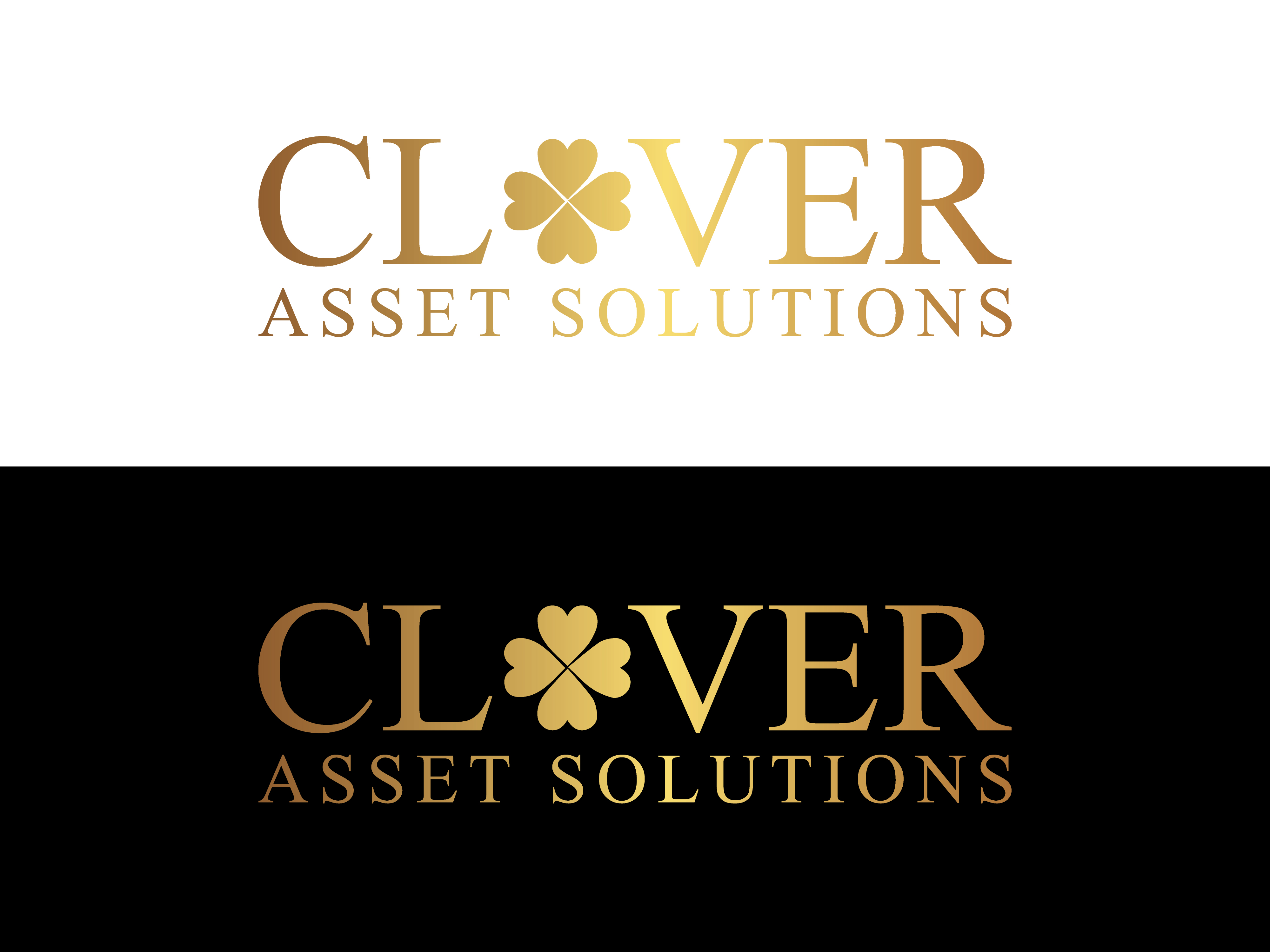 Logo-Design von GeekGroup für Clover Asset Solutions | Design #35369133
