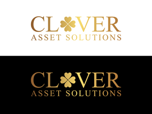 Logo Design by GeekGroup for Clover Asset Solutions | Design #35369133