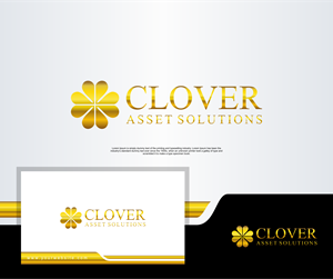 Logo Design by element2 for Clover Asset Solutions | Design: #35347055