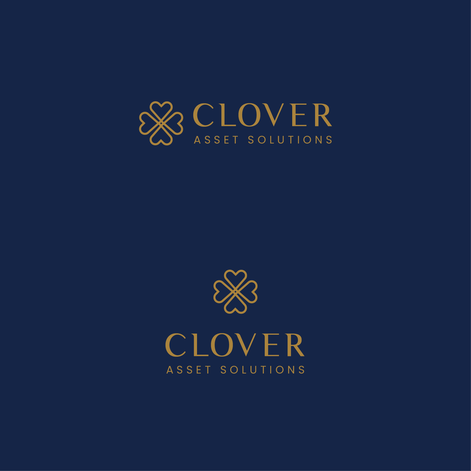Logo Design by DanielV02 for Clover Asset Solutions | Design #35385130