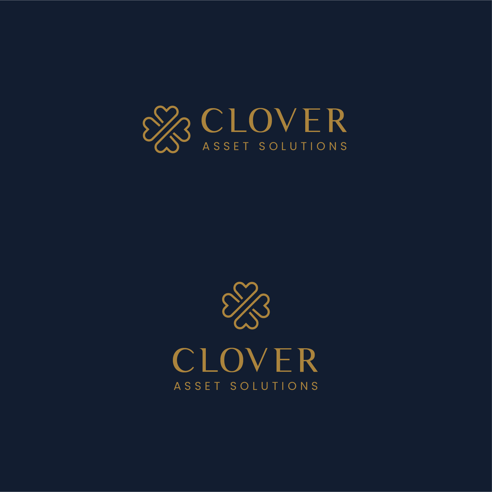 Diseño de Logo por DanielV02 para Clover Asset Solutions | Diseño #35385131