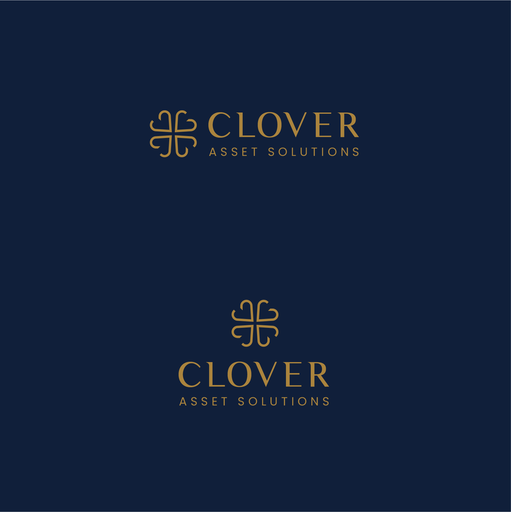 Logo Design by DanielV02 for Clover Asset Solutions | Design #35385174