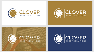 Logo Design by 92logo for Clover Asset Solutions | Design: #35351737