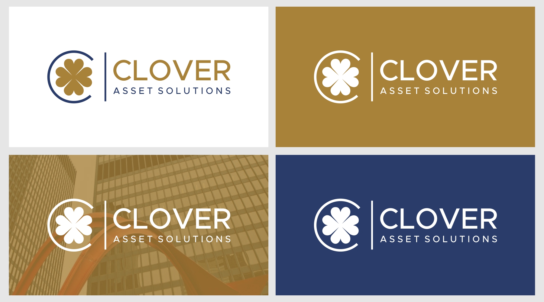 Logo Design by 92logo for Clover Asset Solutions | Design #35351738