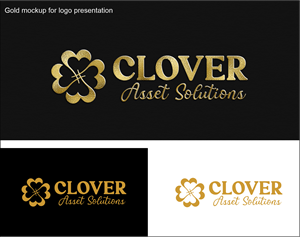 Logo Design by Udaya G for Clover Asset Solutions | Design: #35377225