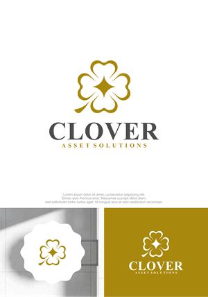 Logo Design by M.Syaiful Huda for Clover Asset Solutions | Design: #35348721