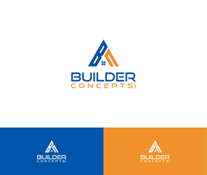 Logo Design by big daddy bojat for Builder Concepts Inc | Design: #35391883