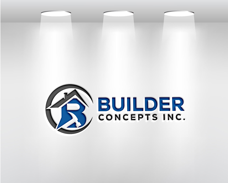 Logo Design by amran mollaa for Builder Concepts Inc | Design #35356070