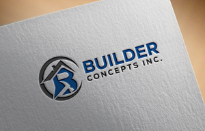 Logo Design by amran mollaa for Builder Concepts Inc | Design: #35356071